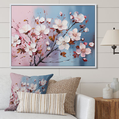 " Apple Blossom Flower Tree II "