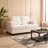 Soft upholstery cushion back Loveseat-348003163