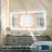 Martrez Frameless LED Lighted Bathroom / Vanity Mirror with Brightness Adjustable, Memory Function, Anti-fog-1253607502