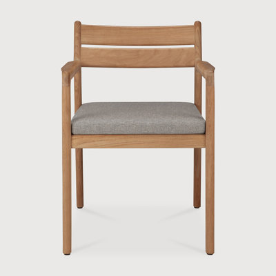 Jack Outdoor Teak Dining Armchair
