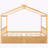 Full Bed with Roof Frame,Platform Bed,Bed Frame -1334837631