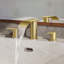 2-handle Bathroom Faucet with Drain Assembly-94672908