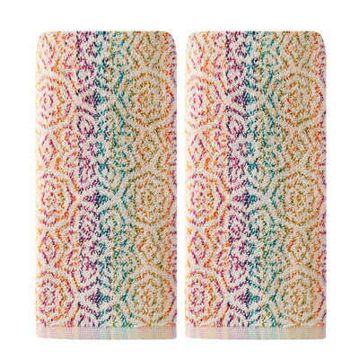 Medan Cotton Midweight Jacquard Hand Towel