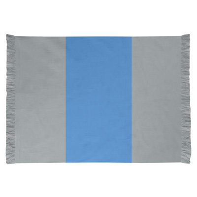 Chenille Striped Indoor Rug