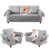 Silver/Grey Polyester Blend is out of stock