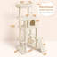 Manorbier 63" H Multilevel Cat Tree for Small and Medium Cats-934833414