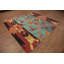 Tapis kilim 8 pi 8 po