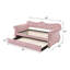 Lit de jour simple avec couchette et capitonnage Brouwer-52450808