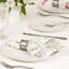 Malinda Cotton Floral Square Napkin