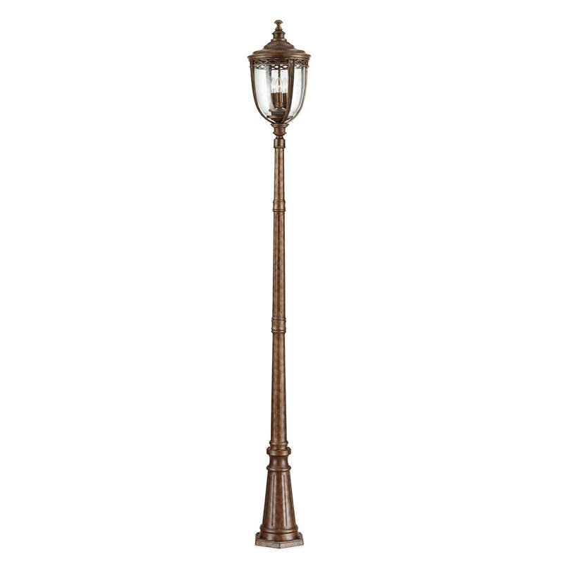 Thynes Lamp Post (Full), British Bronze
