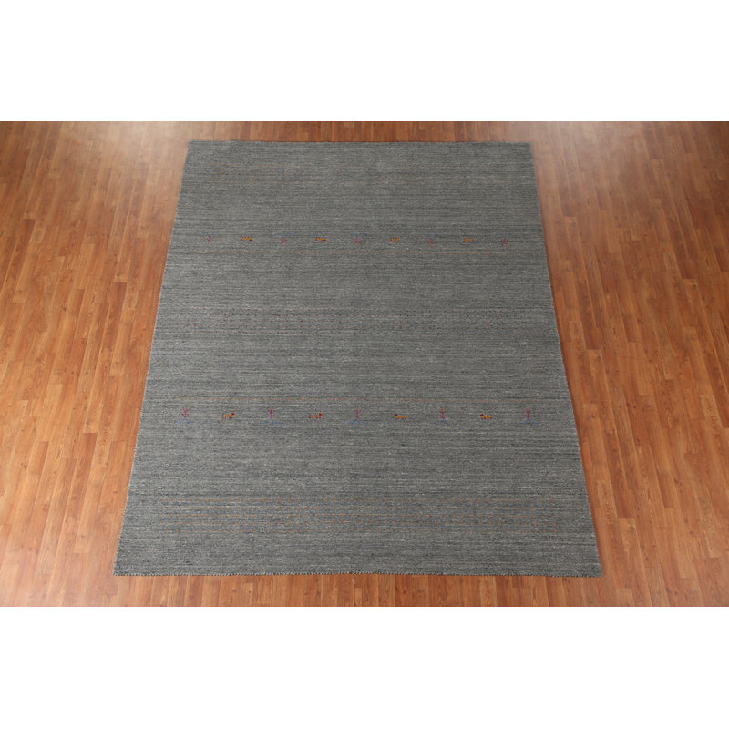Tapis indien fait à la main Gabbeh 8 x 10