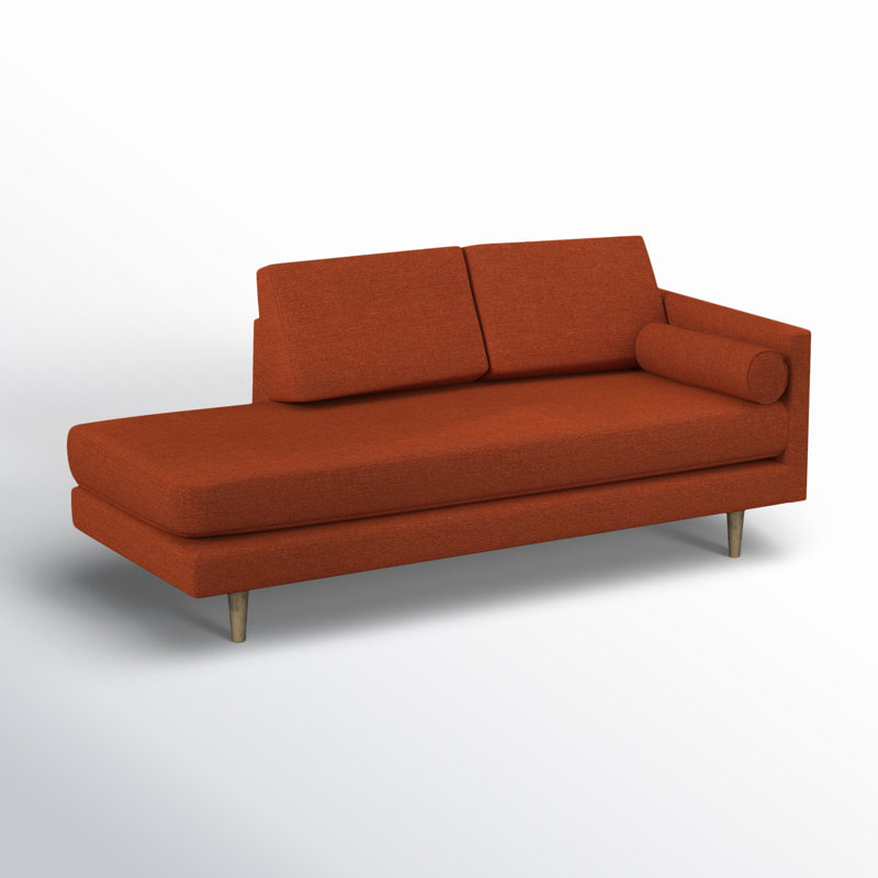 Marilyn 76" Square Arm Sofa, Antic Cinder Performance Twill