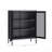 32" Metal Accent Cabinet-2119051558