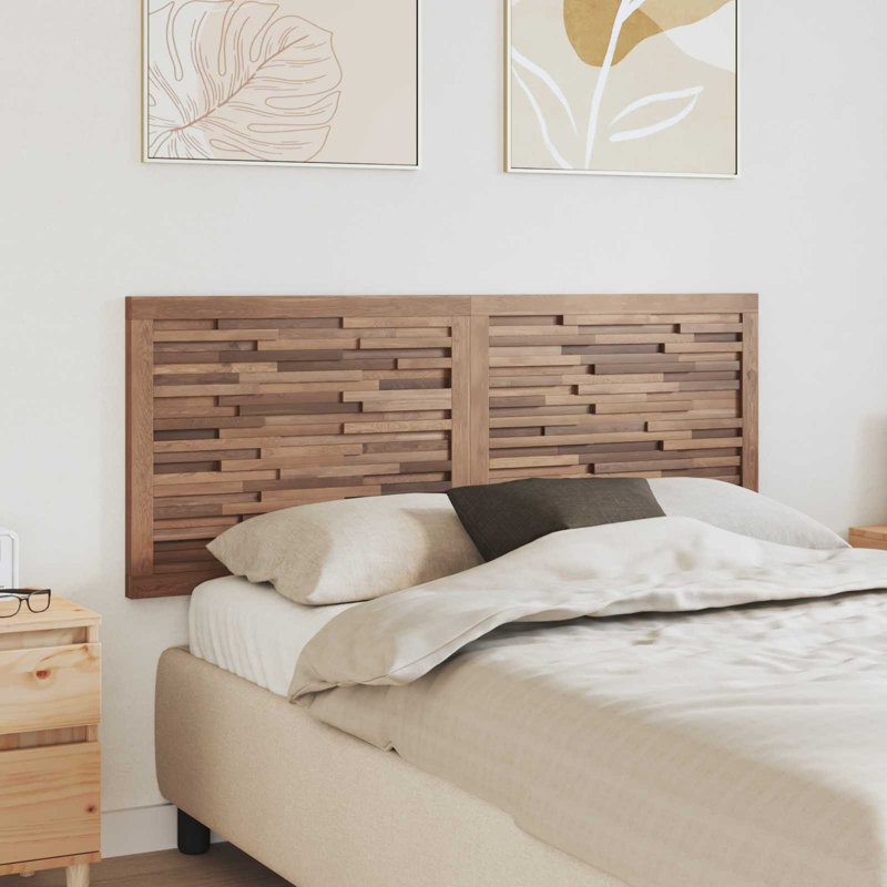 Solid Wood Headboard, European Double (140 x 200 cm)