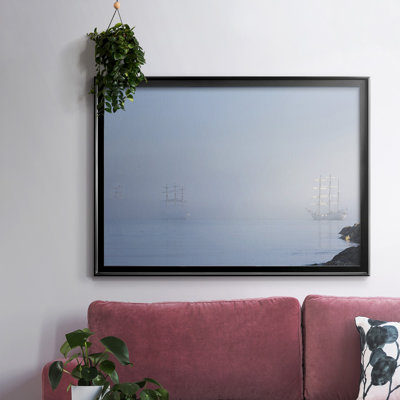 In The Mist, reproduction d'art sur toile