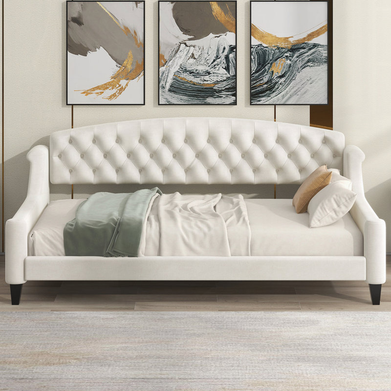 Lit de jour Modern Luxury, Beige, Simple
