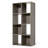 9-Cube Storage Organizer Shelf, Home Storage Shelf Divider w/ Back, 11-Inch Storage Bookcase, White -2114708309-2096776203