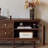 American style design sense solid wood TV cabinet-106238518