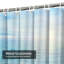 Magnifique rideau de douche avec 12 crochets-383011907