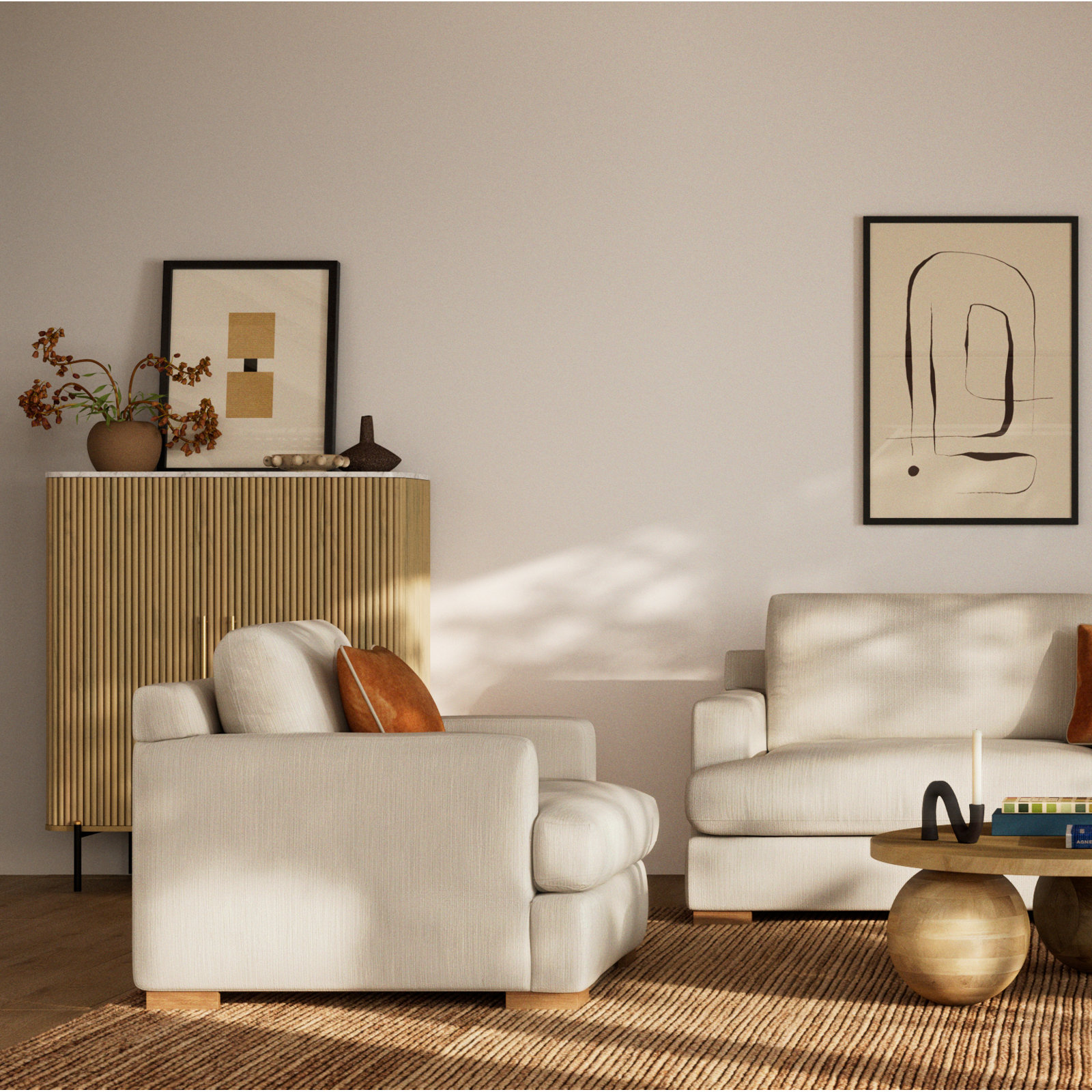Carmela Mango Sideboard