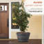 Pot de fleurs tonneau en vinyle Ramsell-1486180990