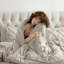 Ensemble d'édredon plissé avec draps Bed-in-a-Bag-103134066-103134058
