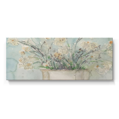 Présentoir de table I - Toile tendue avec châssis - Prêt à accrocher