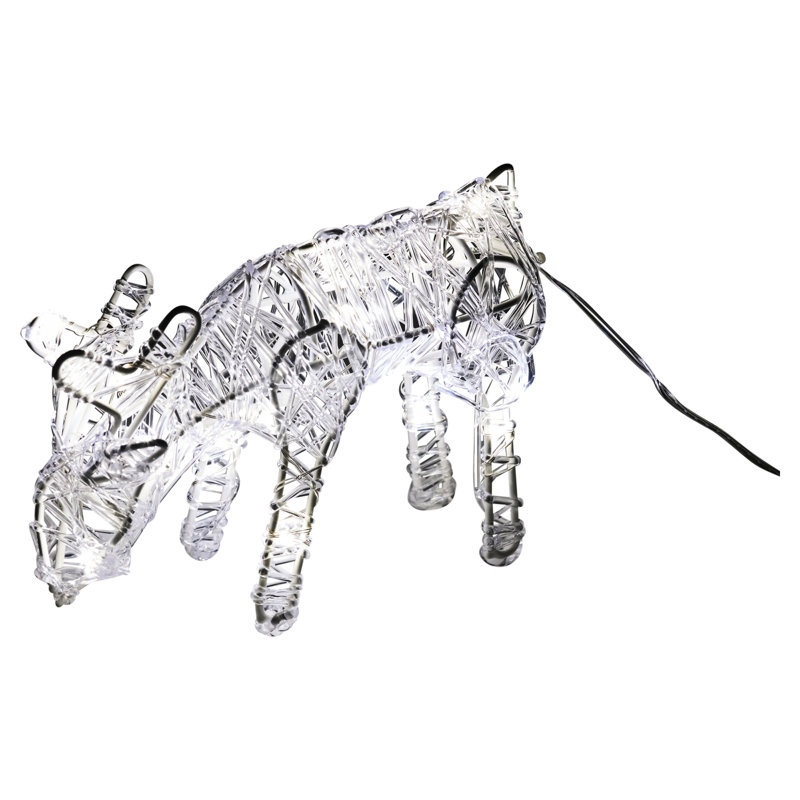 Weather Resistant Metal Christmas Decoration