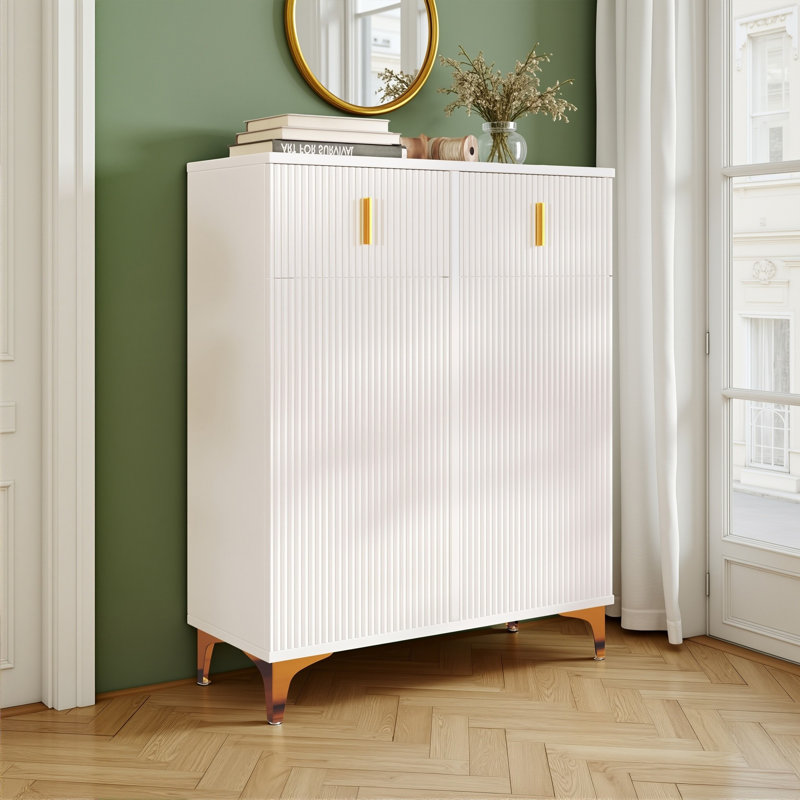 83cm Sideboard, White