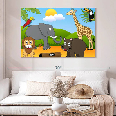 Ashelle, animaux de la jungle