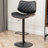 Odawa Swivel Adjustable Height Bar Stool-648063072