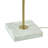 Tamara Day for Stylecraft Penelope Table Lamp - Polished Brass & Marble-740568578
