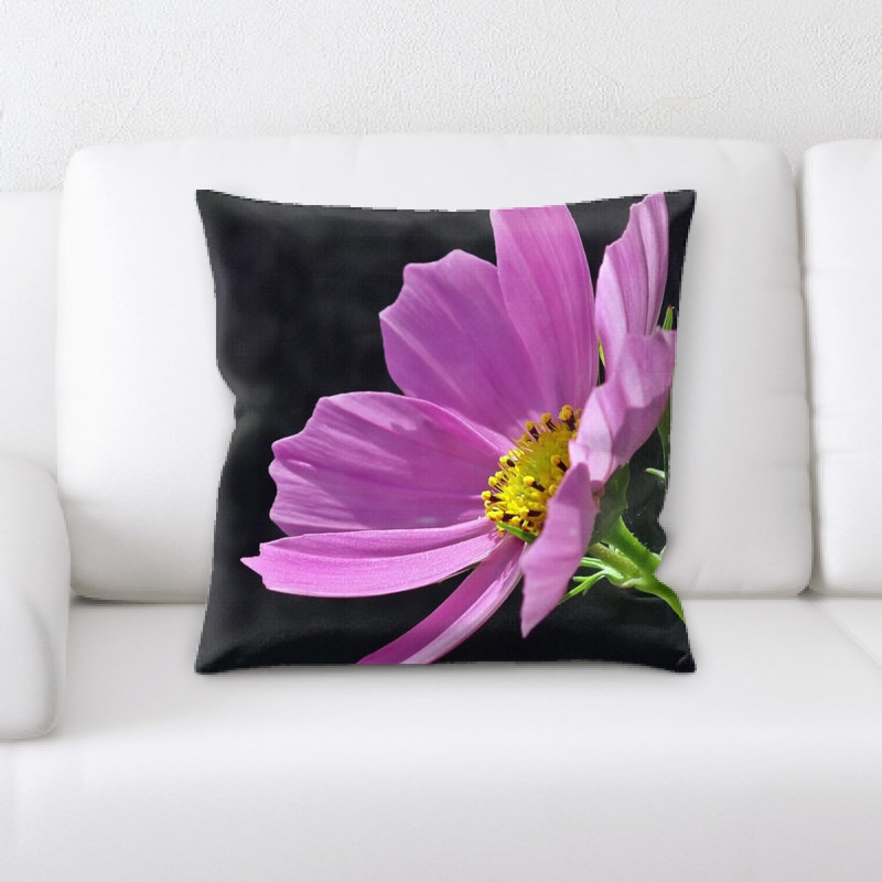 Coussin cosmea