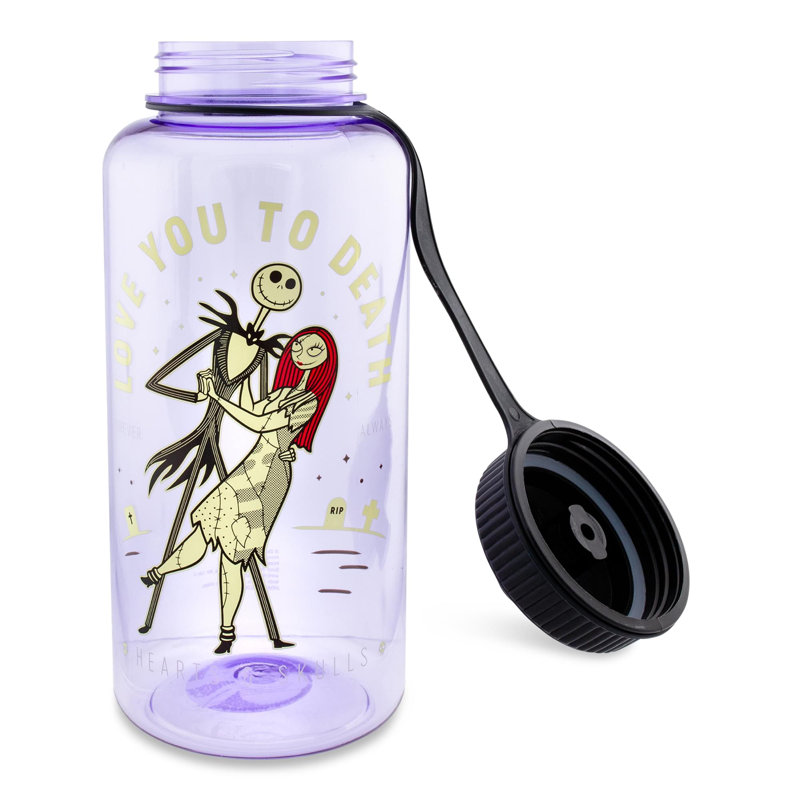 Bouteille d'eau de 34 onces Disney «The Nightmare avant Noël»