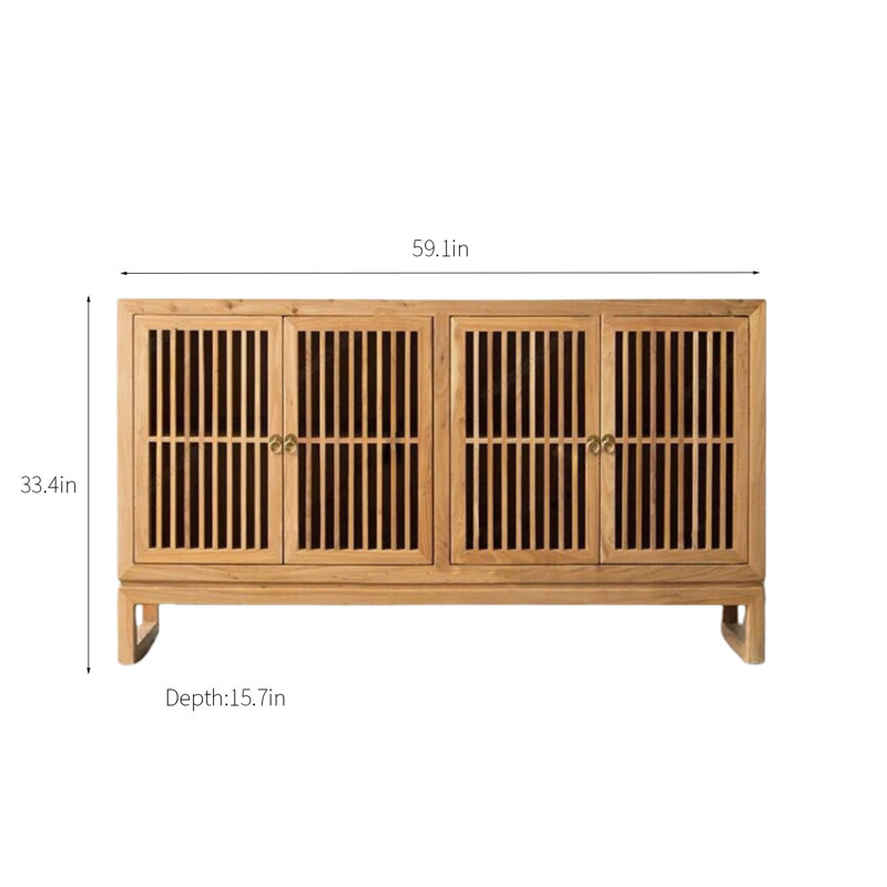 Armoire porche en bois Northern Elm