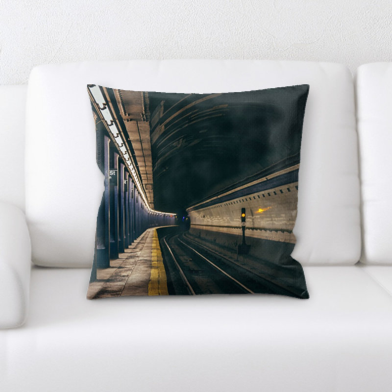 Coussin décoratif métro