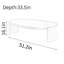 Table ovale American Rock-110429722