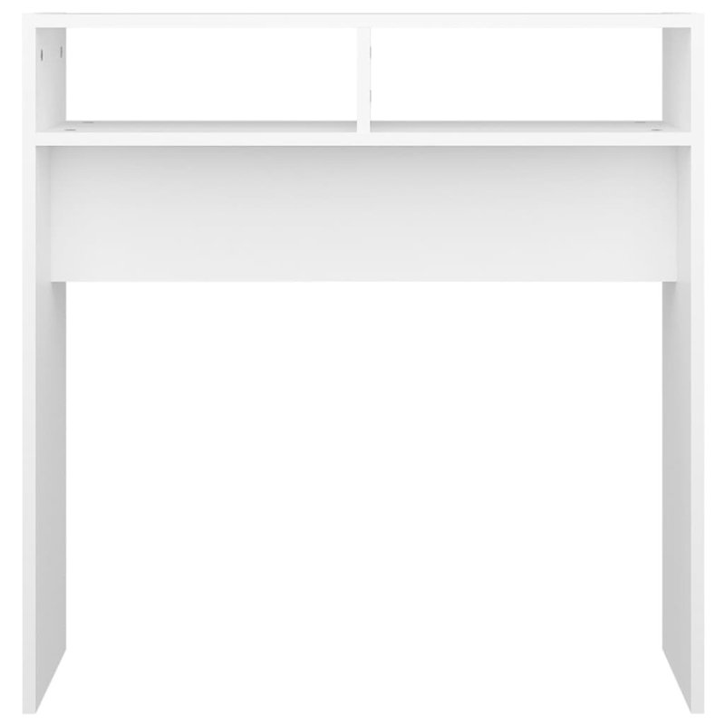 vidaXL Console Table Engineered wood Compact Console Table, White