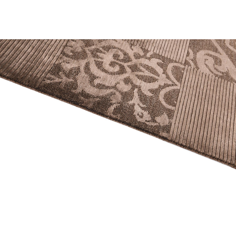 Tapis brun Munoz