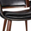 Nunda Faux Leather Mid-Century Dining Chair-157758283