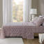 Motif floral rouille 4 pièces drap complet 100% flanelle de coton dimensions luxueuses pour matelas de 18 po de hauteur ajusté brossé doux entièrement pré-rétréci avec 2 taies d'oreiller plates Taille lavable à la machine