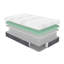 Matelas simple Mea, gel rafraîchissant, mousse à mémoire de forme et thé vert, ferme de 12 pouces