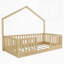 Lit sur pied avec rails hauts-641511793-641511792