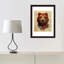 Ours journal papier sticker mural Ervin