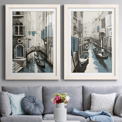 " Venice I " 2 - Pieces