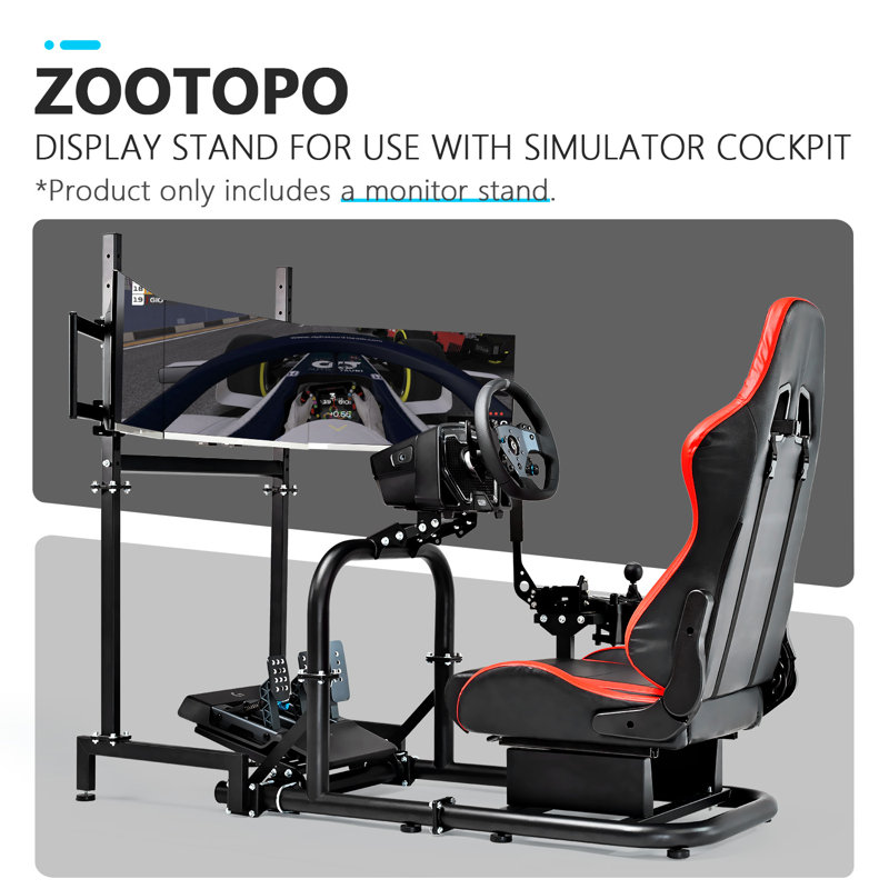 Anman Adjustable PC & Racing Game Chair