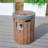 Two-Color Vertical Wood Grain Effect Heater