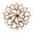 Rustic Lodge 12 - Light Wagon Wheel Chandelier