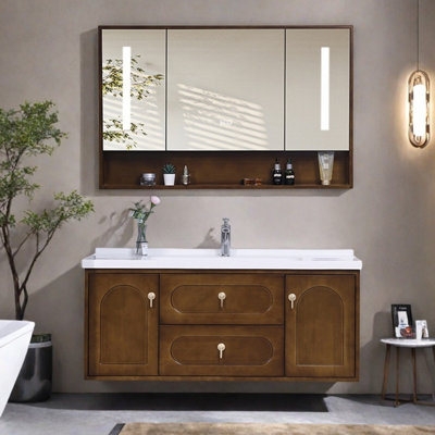Meuble-lavabo classique de style chinois