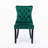 Tufted Solid Wood Velvet Upholstered Dining Chair-883621103